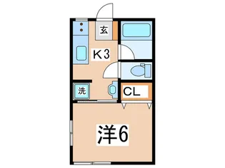 ビラひらつか【2階】の間取り