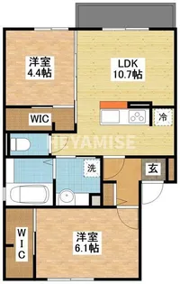 プルミエール【2階】の間取り