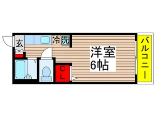 サンライフ94【1階】の間取り