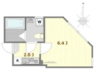 (仮称)西新井627 A棟【3階】の間取り
