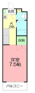 ビラソレイユ【2階】の間取り