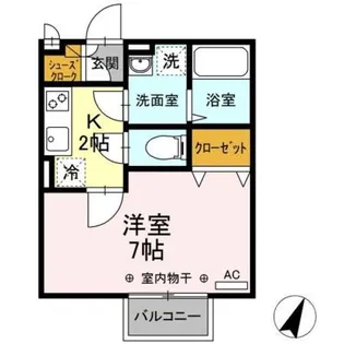 Premier【2階】の間取り
