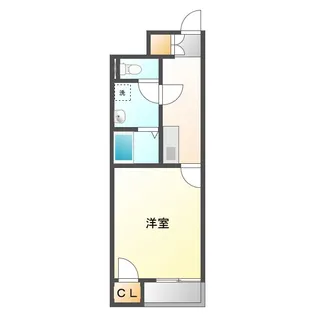 寺津【2階】の間取り