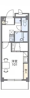 浦添【1階】の間取り