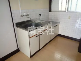 正村ハイツ【1階】のキッチン