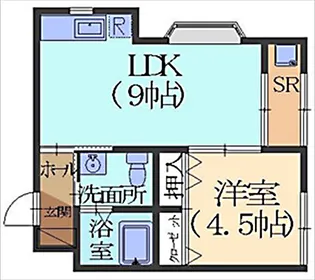 サン・ディアリー【2階】の間取り