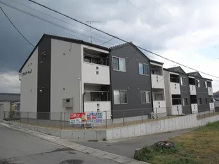 プランドール【1階】の外観