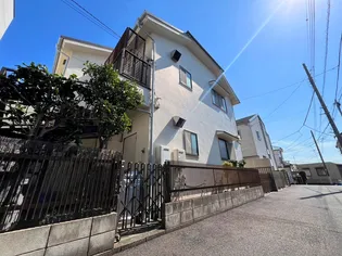 金子アパ-ト【2階】の外観