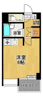 Lily-be郡山I【2階】の間取り