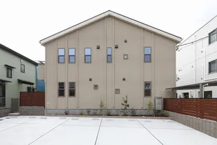 東京都練馬区中村北4【一戸建】の外観