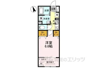 キャッスル【2階】の間取り