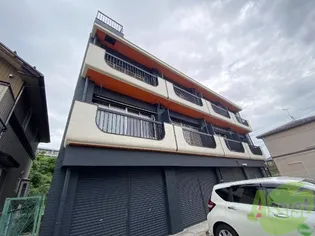 神明レジデンス【3階】の外観