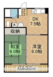 グレートロック【7階】の間取り