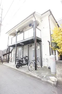 シルキーハイツ【2階】の外観