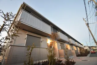 東京都調布市深大寺東町5【アパート】の外観