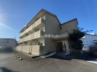 バロンズマンション【1階】の外観