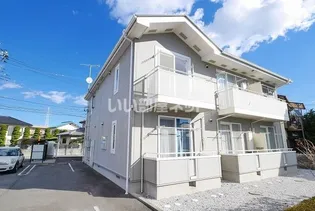 群馬県高崎市貝沢町【アパート】の外観