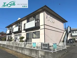 光ヶ丘コーポ北山B【1階】の外観