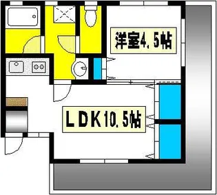 朝日ビル【2階】の間取り
