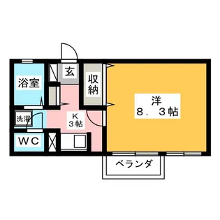 リトルFX【1階】の間取り