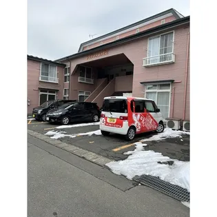 レジデンスコスモ2【1階】の外観