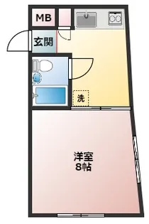 神奈川県横浜市港北区日吉本町1【マンション】の間取り