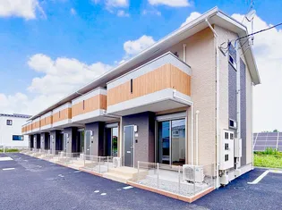 メゾン・リヴィエールの外観