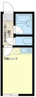 ソラシア【2階】の間取り