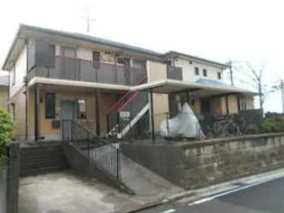 マッキナリービュー【2階】の外観