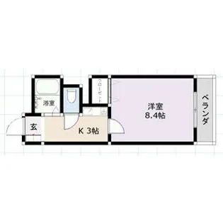 セレクトI【4階】の間取り