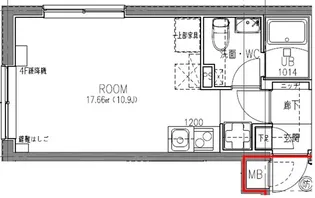 ラヴィエール清澄ガーデンテラス【3階】の間取り