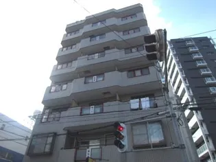 大阪府大阪市北区中津6【マンション】の外観