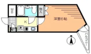 セントヒルズ橋本【2階】の間取り