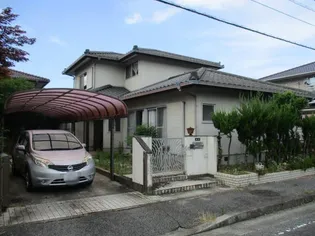 愛媛県松山市湯の山6【一戸建】の外観