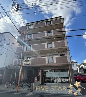 ファイブスター西禁野2【4階】の外観