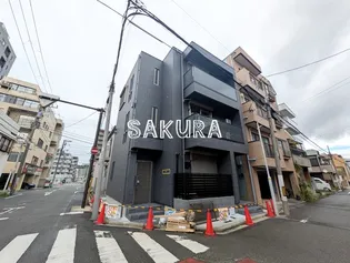 カーサ ソレアード【1階】の外観