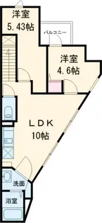 グレースホーム【2階】の間取り