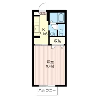 リヴィエール【2階】の間取り