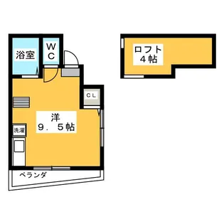 NICOハウス【2階】の間取り