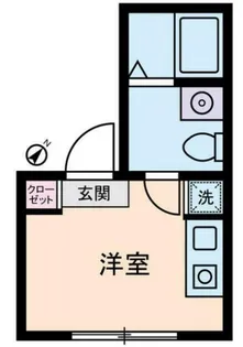 アムス早稲田【3階】の間取り