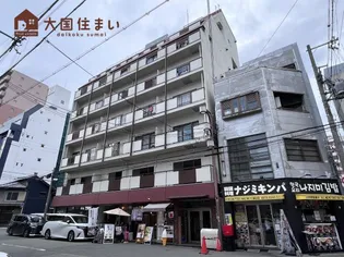 上田マンション【5階】の外観