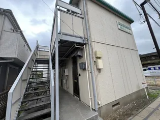 森のハイム【2階】の外観