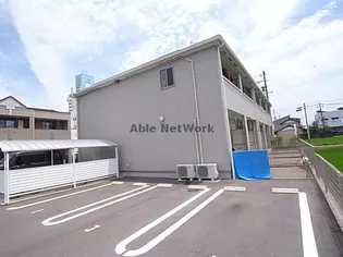 岐阜県羽島郡笠松町円城寺【アパート】の外観