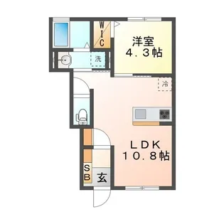 PREMIUM STAGE【1階】の間取り