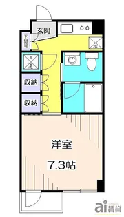 埼玉県新座市栗原6【マンション】の間取り