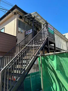 アパルト湘南【2階】の外観