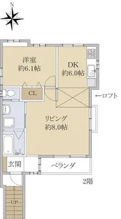 東京都中野区野方3【一戸建】の間取り