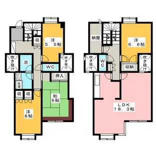 鎌倉大町オリエントコート【2階】の間取り
