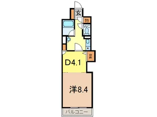 朝日プラザ旭川5条通【10階】の間取り