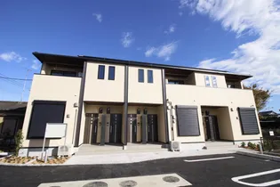 ソラリスN【2階】の外観